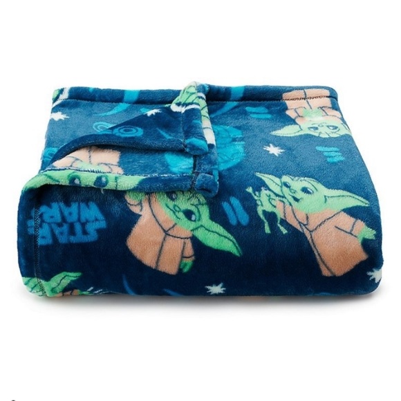 The Big One Other - The big one Star Wars mandolorian throw blanket